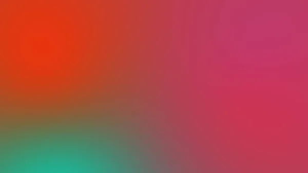 抽象的なグラデーショングリーンオレンジと紫のソフトカラフルな背景 モバイルアプリのための現代的な水平デザイン — ストック写真