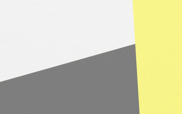 Abstract Zacht Geel Grijs Wit Papier Textuur Achtergrond Met Pastel — Stockfoto