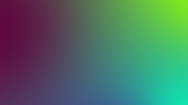 Soyut yeşil mavi ve mor yumuşak renkli arkaplan. Mobil uygulama için modern yatay tasarım.