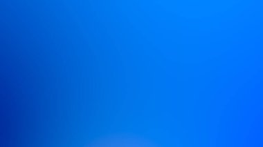 Soyut gradyan mavi yumuşak renk arkaplanı. Mobil uygulama için modern yatay tasarım.