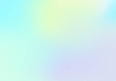 Renkli pastel renkte soyut yumuşak bulut arkaplanı.