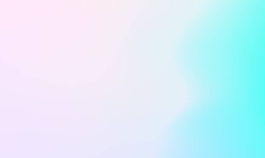 Soyut yeşil mavi ve pembe yumuşak bulut arkaplanı rengarenk renklerde.