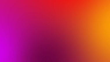 Soyut eğimli kırmızı turuncu ve pembe yumuşak renkli arka plan. Mobil uygulama için modern yatay tasarım.