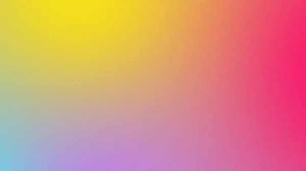 Abstract Gradient Green Orange Purple Soft Colorful Background Modern Horizontal — Stock Photo, Image