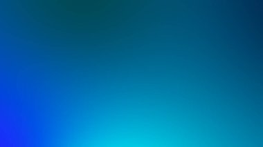 Soyut gradyan mavi yumuşak renk arkaplanı. Mobil uygulama için modern yatay tasarım.