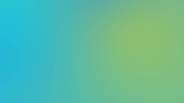 Soyut yeşil ve mavi gradyan yumuşak renk arkaplanı. Grafik tasarımınız için ekoloji kavramı.