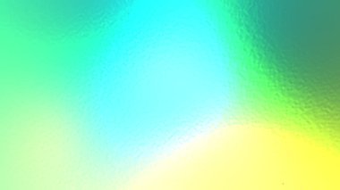 Soyut beyaz sarı ve yeşil ışıklı neon sis yumuşak cam arkaplan dokusu rengarenk renklerde.