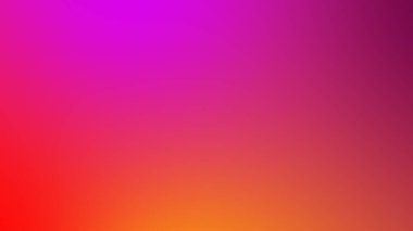 Soyut eğimli kırmızı turuncu ve pembe yumuşak renkli arka plan. Mobil uygulama için modern yatay tasarım.