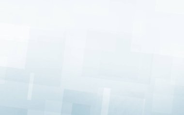 Soyut mavi beyaz ve gri çokgen kare gradyan arkaplan. Konsept tasarım teknolojisi ve modern alanla. 3d resimleme.