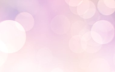 Sevgililer Günü konsepti için arka planda Bokeh ışıkları olan lüks pembe bulanık arka plan.