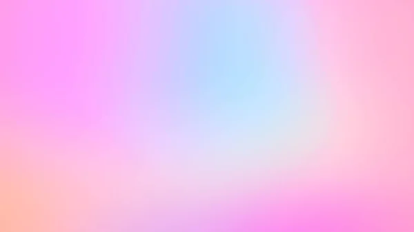 Абстрактный Мягкий Фон Облака Пастельных Цветовых Градиентах — стоковое фото