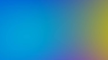 Soyut mavi mor ve turuncu yumuşak renkli arkaplan. Mobil uygulama için modern yatay tasarım.