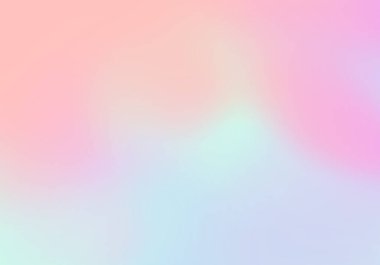 Renkli pastel renkte soyut yumuşak bulut arkaplanı.