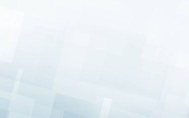 Soyut mavi beyaz ve gri çokgen kare gradyan arkaplan. Konsept tasarım teknolojisi ve modern alanla. 3d resimleme.