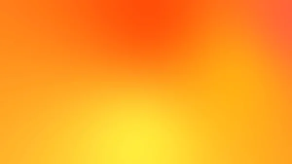 Abstrait Dégradé Jaune Orange Fond Couleur Douce Design Horizontal Moderne — Photo