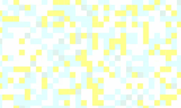 Αφηρημένη Πλατεία Pixel Ψηφιδωτό Πολύχρωμο Φόντο Γεωμετρική Αδιάλειπτη Μοτίβο Παστέλ — Φωτογραφία Αρχείου