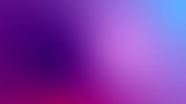 Soyut eğimli pembe mor ve mavi yumuşak renkli arkaplan. Mobil uygulama için modern yatay tasarım.