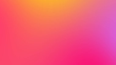 Soyut eğimli kırmızı turuncu ve pembe yumuşak renkli arka plan. Mobil uygulama için modern yatay tasarım.