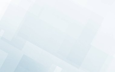 Soyut mavi beyaz ve gri çokgen kare gradyan arkaplan. Konsept tasarım teknolojisi ve modern alanla. 3d resimleme.