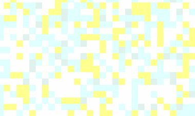 Soyut kare piksel mozaik renkli arka plan geometrik renksiz desen pastel renklerde. 8 bit