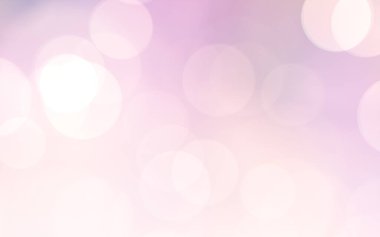 Sevgililer Günü konsepti için arka planda Bokeh ışıkları olan lüks pembe bulanık arka plan.