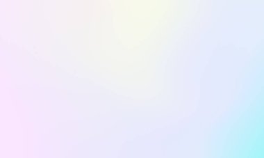 Soyut yeşil mavi ve pembe yumuşak bulut arkaplanı rengarenk renklerde.