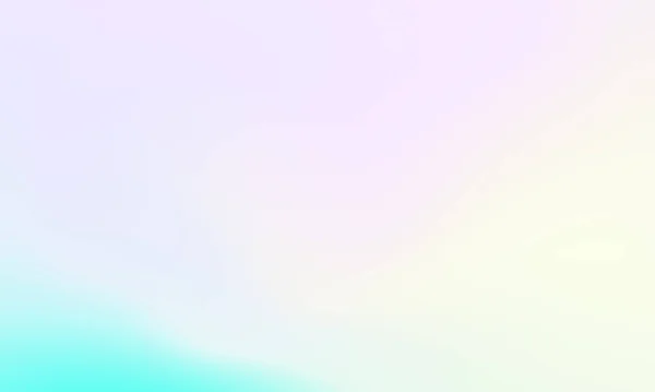 Абстрактно Зеленый Голубой Розовый Мягкий Облачный Фон Пестрых Цветах — стоковое фото