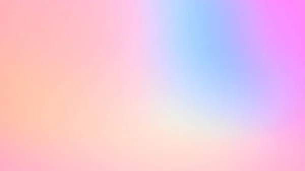 Abstrato Fundo Nuvem Macia Gradiente Cor Pastel — Fotografia de Stock