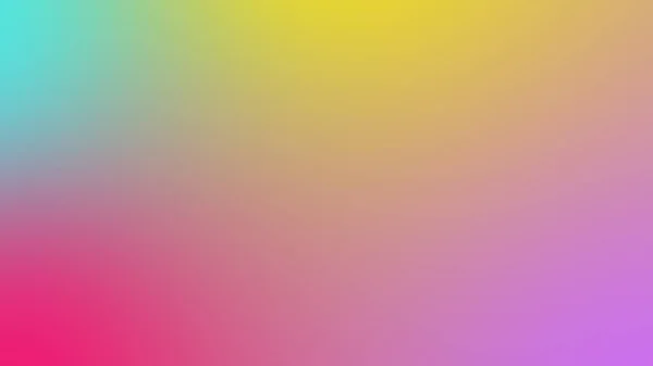 Abstract Gradient Green Orange Purple Soft Colorful Background Modern Horizontal — Stock Photo, Image