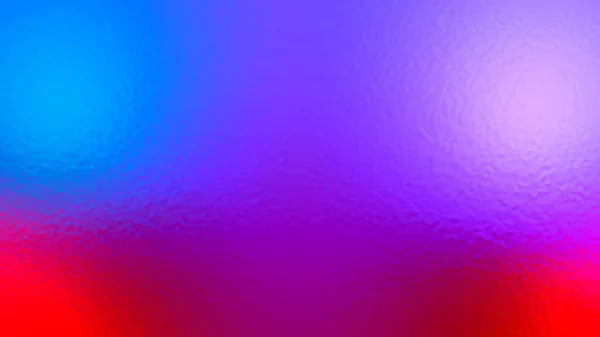 Abstrakt Blå Röd Och Lila Ljus Neon Dimma Mjukt Glas — Stockfoto