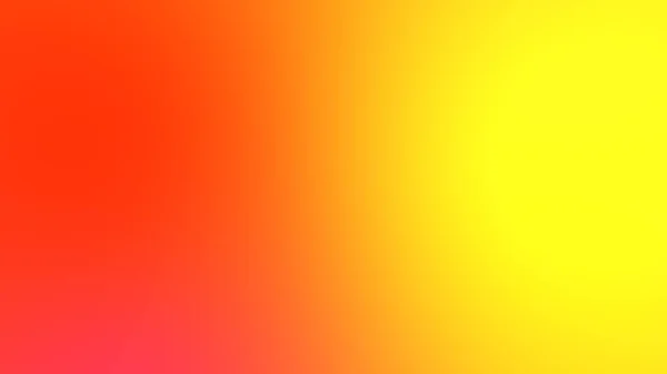 Astratto Gradiente Giallo Arancio Morbido Sfondo Colore Design Orizzontale Moderno — Foto Stock