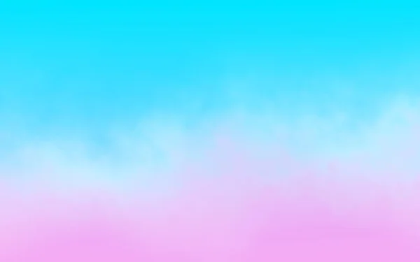 浅蓝色和粉色软云背景在彩色图像层次结构中的应用 — 图库照片