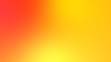 Soyut eğimli sarı turuncu yumuşak renk arkaplanı. Mobil uygulama için modern yatay tasarım.