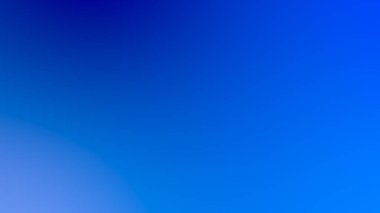 Soyut gradyan mavi yumuşak renk arkaplanı. Mobil uygulama için modern yatay tasarım.