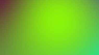 Soyut yeşil mavi ve mor yumuşak renkli arkaplan. Mobil uygulama için modern yatay tasarım.