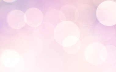 Sevgililer Günü konsepti için arka planda Bokeh ışıkları olan lüks pembe bulanık arka plan.