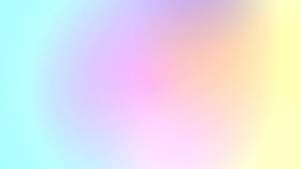 Abstract Zachte Licht Verloop Vervagen Achtergrond Pastel Kleurrijk — Stockfoto