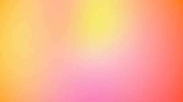 Abstract Gradient Red Orange Pink Soft Colorful Background Modern Horizontal — Stock Photo, Image