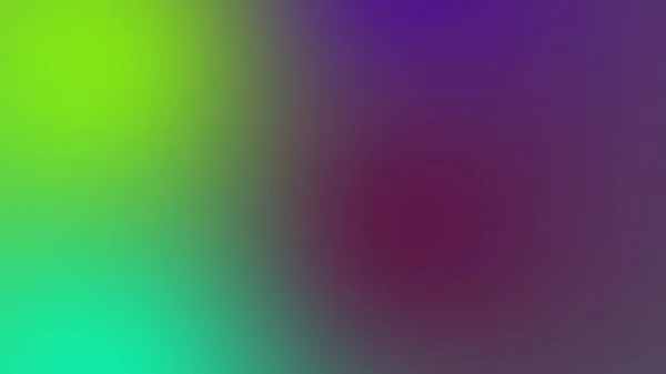 Абстрактный Зеленый Фиолетовый Мягкий Цветовой Фон Современный Горизонтальный Дизайн Мобильного — стоковое фото