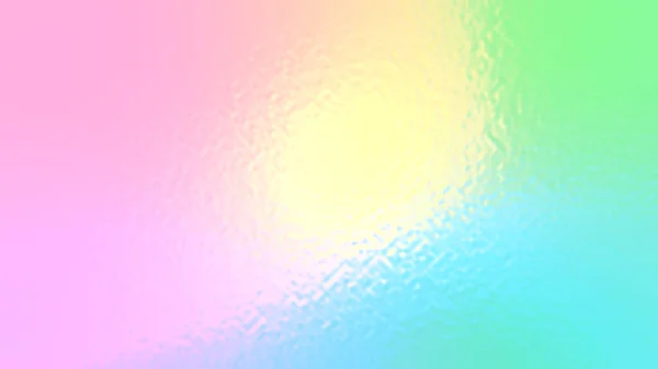 Abstraktes Blaues Rosa Und Gelbes Licht Nebel Weichen Glashintergrund Textur — Stockfoto
