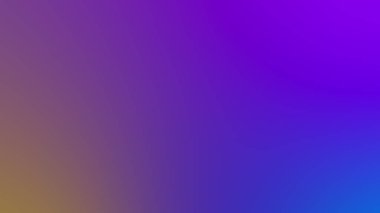 Soyut mavi mor ve turuncu yumuşak renkli arkaplan. Mobil uygulama için modern yatay tasarım.