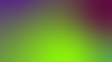 Soyut yeşil mavi ve mor yumuşak renkli arkaplan. Mobil uygulama için modern yatay tasarım.