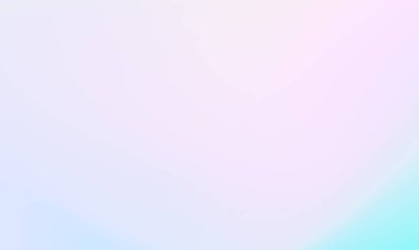 Soyut yeşil mavi ve pembe yumuşak bulut arkaplanı rengarenk renklerde.