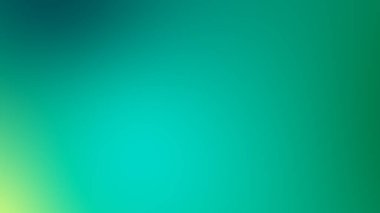 Soyut yeşil ve mavi gradyan yumuşak renk arkaplanı. Grafik tasarımınız için ekoloji kavramı.