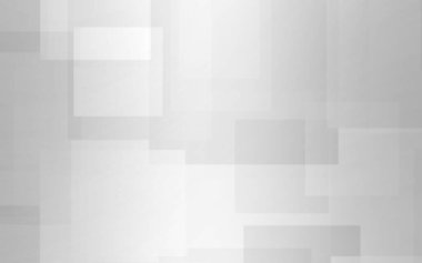 Soyut beyaz ve gri çokgen kare gradyan arkaplan. Konsept tasarım teknolojisi ve modern alanla. 3d resimleme.