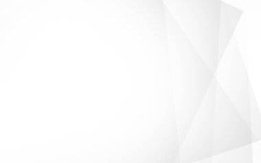 Soyut geometrik beyaz ve gri arka plan. kavram tasarımı için alan ile Teknoloji ve modern.