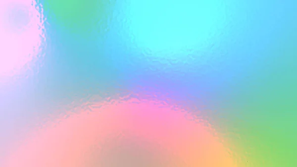 Abstract Rainbow Light Neon Fog Soft Glass Background Texture Pastel — Stock Photo, Image