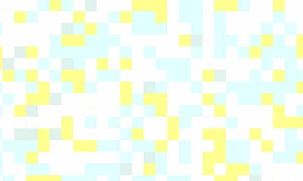 Resumen Cuadrado Pixel Mosaico Colorido Fondo Geométrico Patrón Sin Costura — Foto de Stock