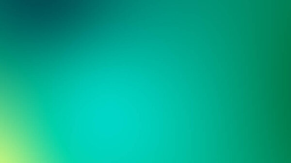 Abstract green and blue gradient soft color background. Ecology concept for your graphic design.