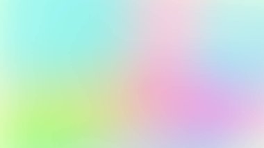 Soyut gökkuşağı yumuşak bulut arkaplanı pastel renkli derecelendirme.